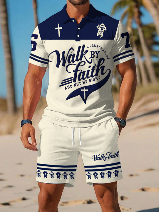 Men's Walk By Faith And Not By Sight Sets