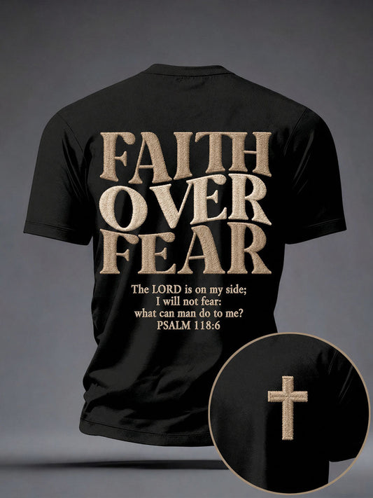 Men's Faith Over Fear T-Shirt