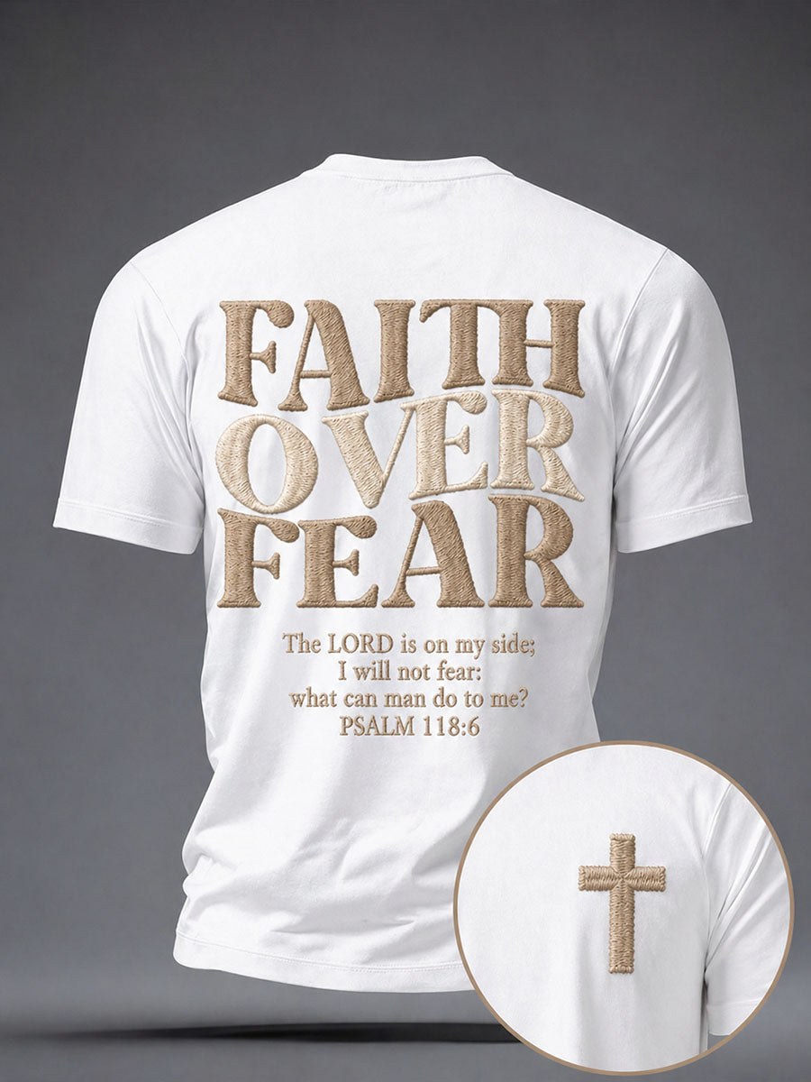 Men's Faith Over Fear T-Shirt