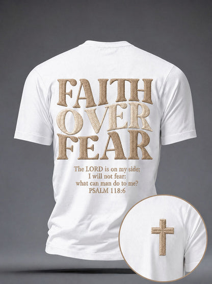 Men's Faith Over Fear T-Shirt