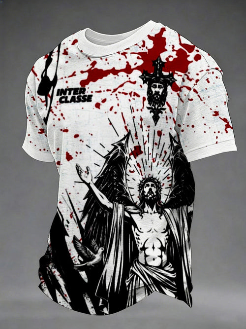 Men's short sleeves t-shirt