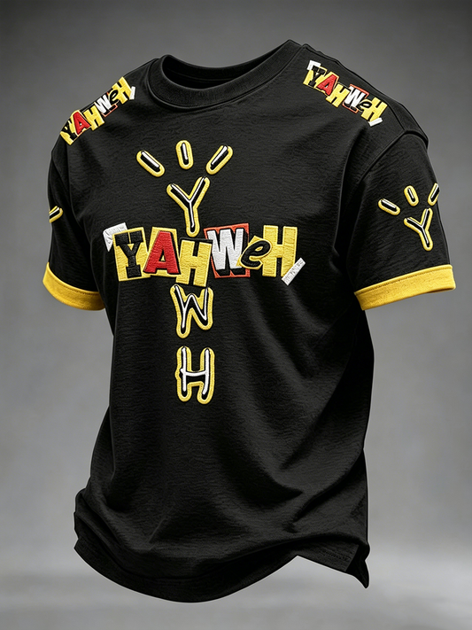 Men's Yahweh Short Sleeves T-shirt