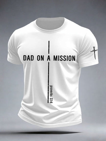 Men's Dad on a Mission T-Shirt