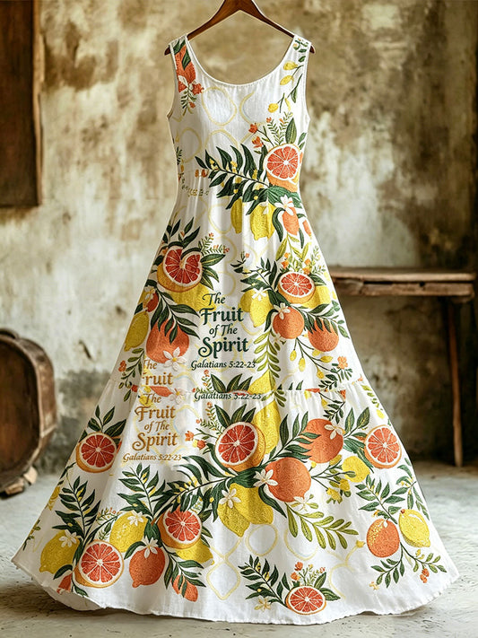 Women's 'The Fruit Of The Spirit' Christian Dress