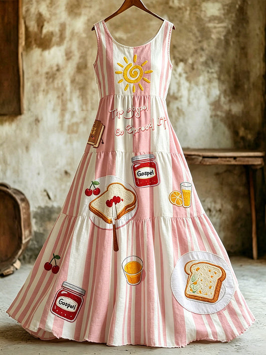 Women's 'The Gospel Go Spread It' Christian Dress