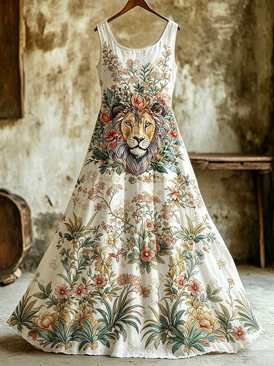 Women's Christian Lion Dress