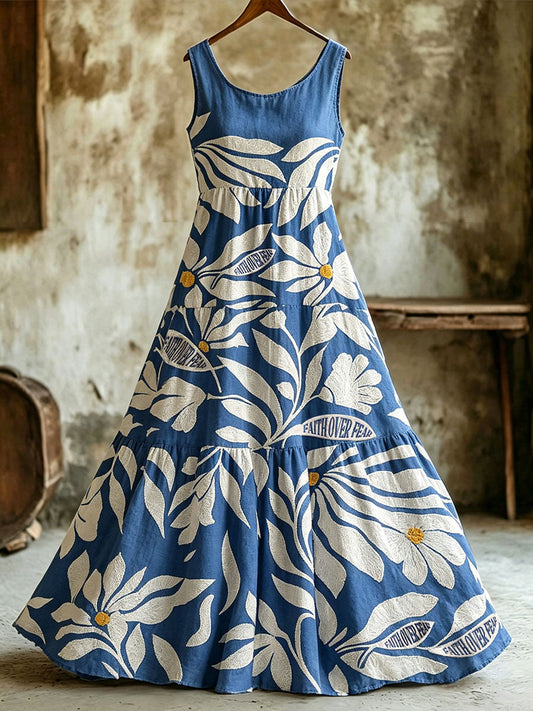 Women's 'Faith Over Fear' Christian Dress