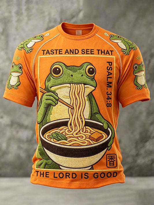 Men's 'Taste and See That the Lord Is Good' T-shirts