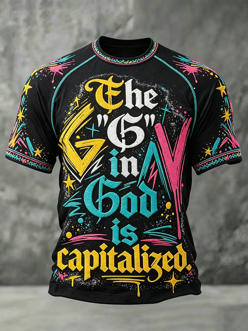 Men's Christian T-shirts