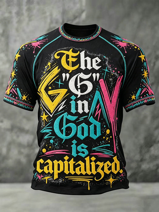Men's Christian T-shirts