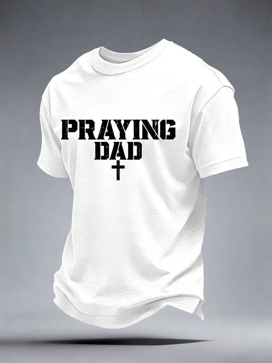 Men's Praying Dad T-Shirt