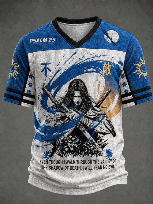 Men's Fear No Evil Christian Mesh Jersey