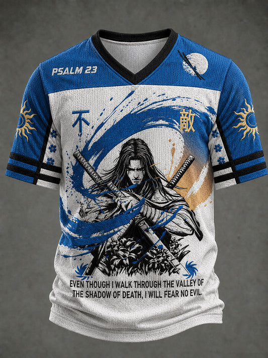 Men's Fear No Evil Christian Mesh Jersey