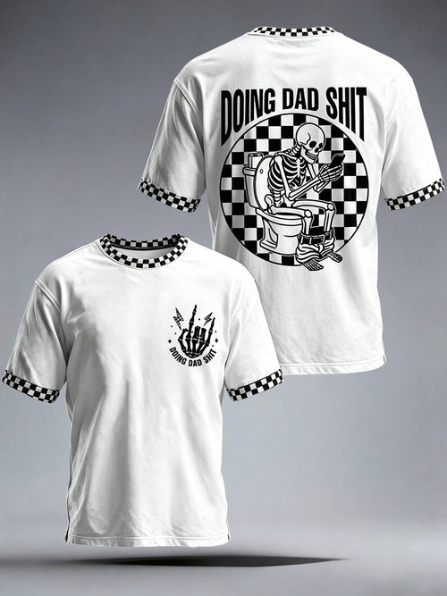 Men's Doing Dad Shit T-Shirt