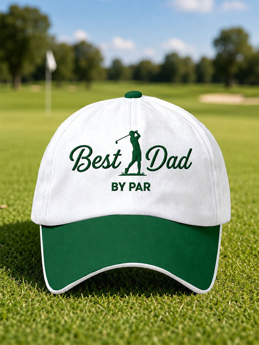 Unisex Best Dad By Par Hat