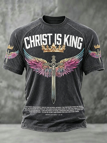 Men's "Christ is King" T-Shirts