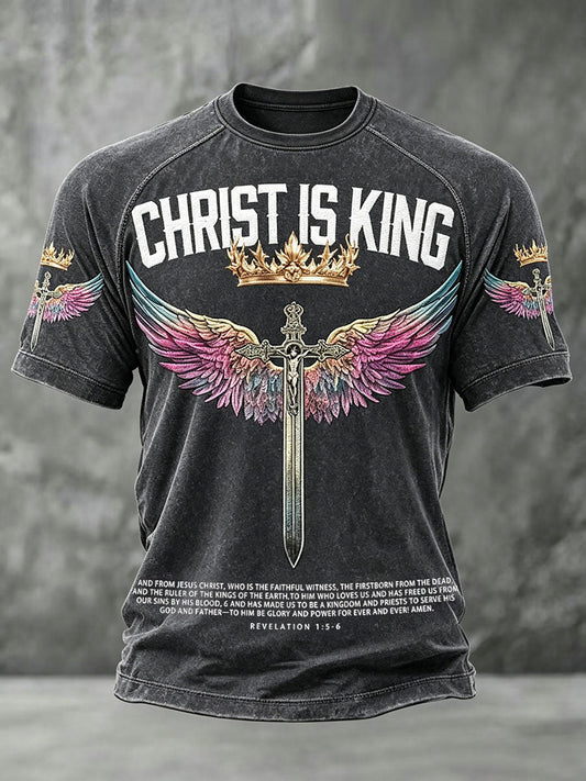 Men's "Christ is King" T-Shirts