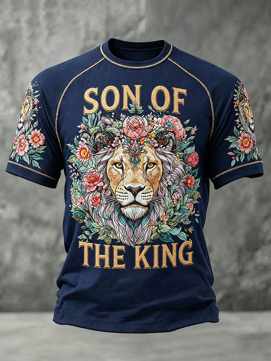 Men's 'SON OF THE KING' T-shirts