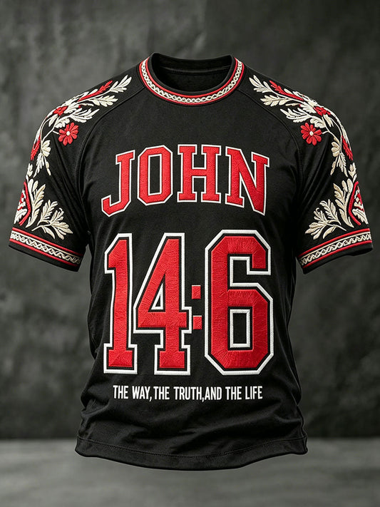 Men's JOHN 14:6 T-Shirts