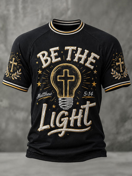 Men's Be The Light Short Sleeve T-shirt