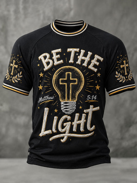 Men's Be The Light Short Sleeve T-shirt