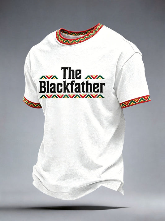 Men's The Blackfather T-Shirt