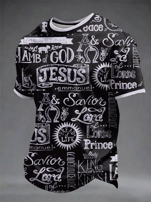 Men's Faith Printed T-shirt