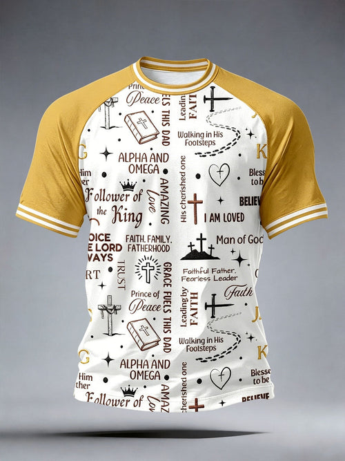 Men's Christian Fathers Day T-Shirt