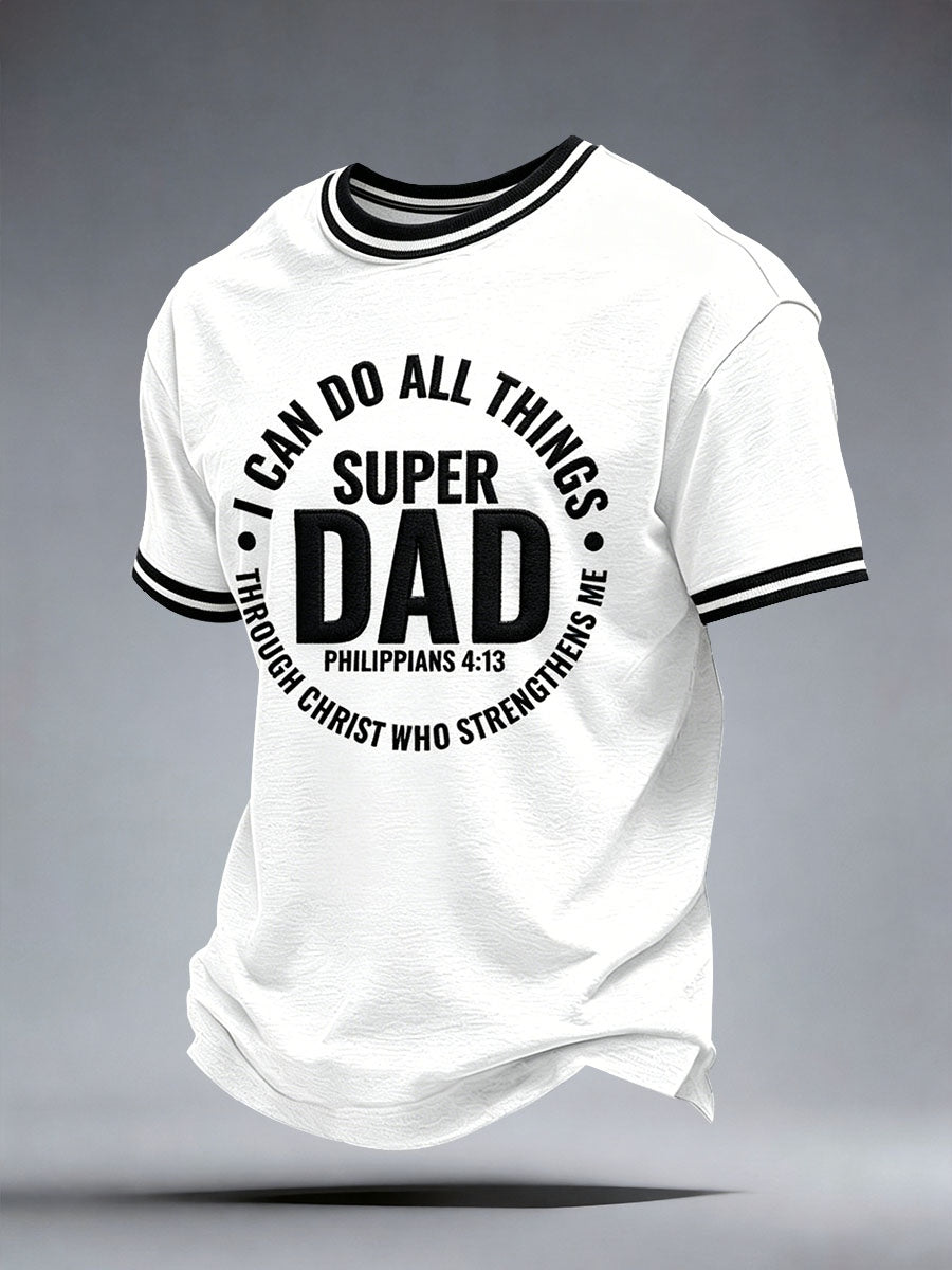 Men's Super Dad T-Shirt
