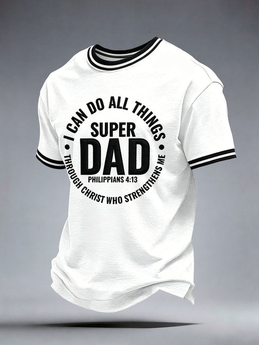 Men's Super Dad T-Shirt