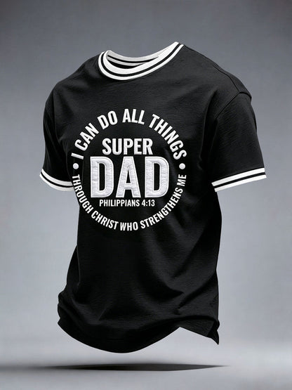 Men's Super Dad T-Shirt