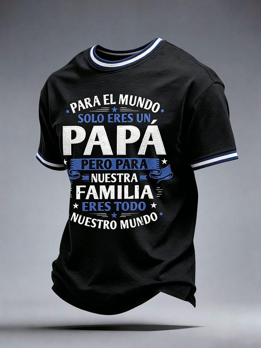 Men's Spanish Father's Day T-Shirt