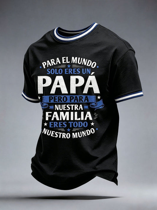 Men's Spanish Father's Day T-Shirt