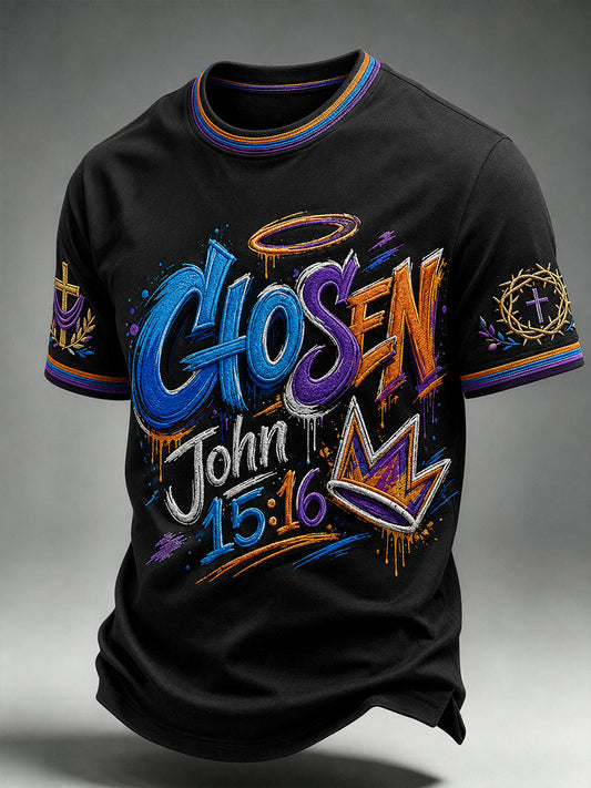 Men's Chosen Short Sleeves T-shirt
