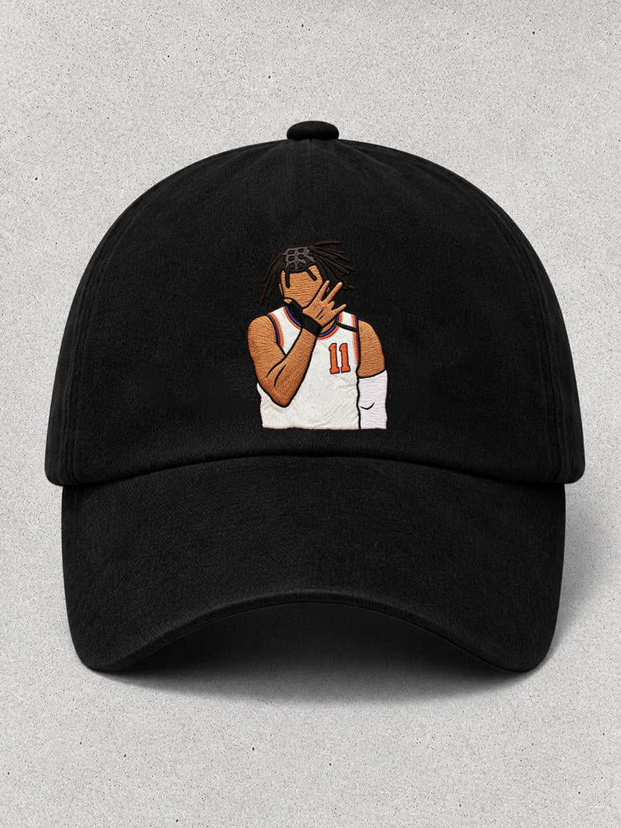 Unisex Resort MVP Basketball Player Inspired Cap