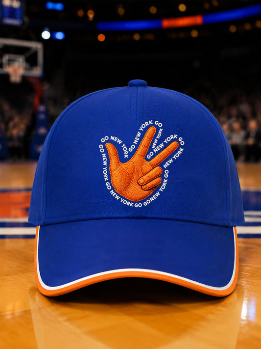 Unisex Go New York Gift For Basketball Fans Hat