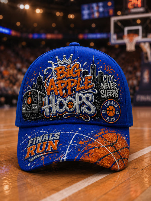 Unisex Classic Basketball Fan Graphic Print Cap