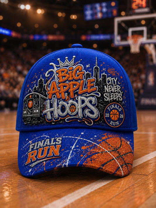 Unisex Classic Basketball Fan Graphic Print Cap