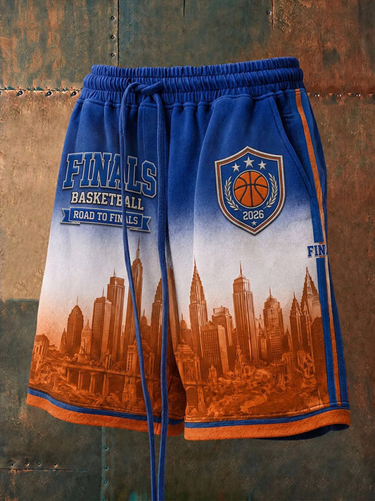 Men's Road To Finals Shorts