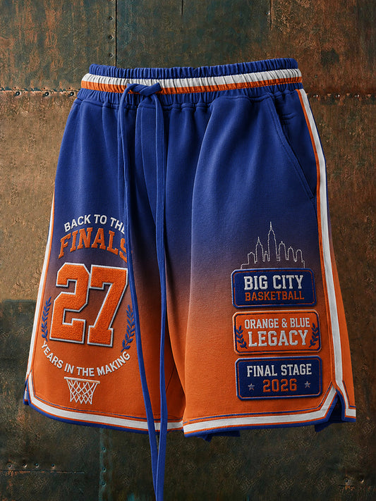 Men's BackTo The Finals Shorts