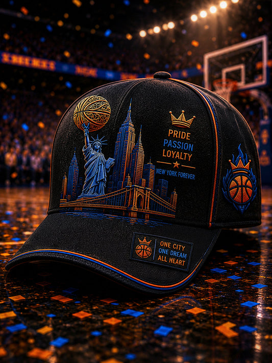 Unisex  Classic Basketball Fan Graphic Hat