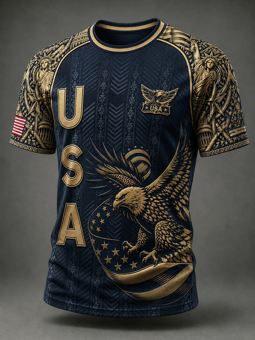 Men's USA Soccer Short Sleeves T-shirt