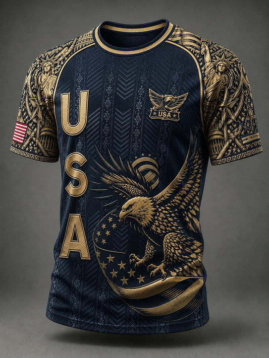 Men's USA Soccer Short Sleeves T-shirt