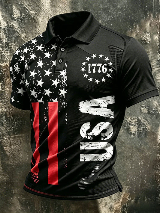 Men's Independence Day 1776 Shirt