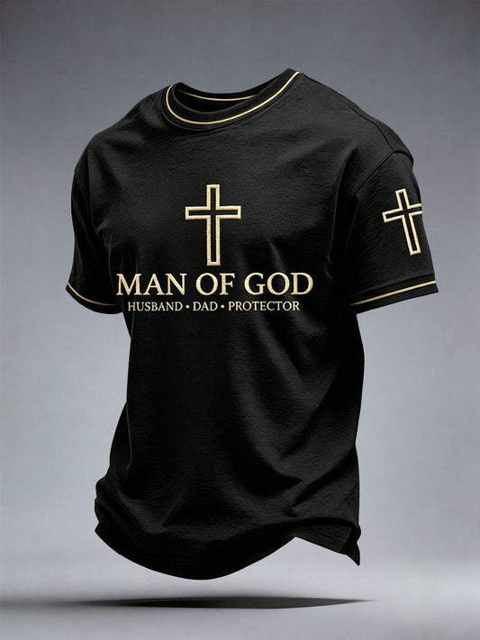 Men's Man of God T-Shirt