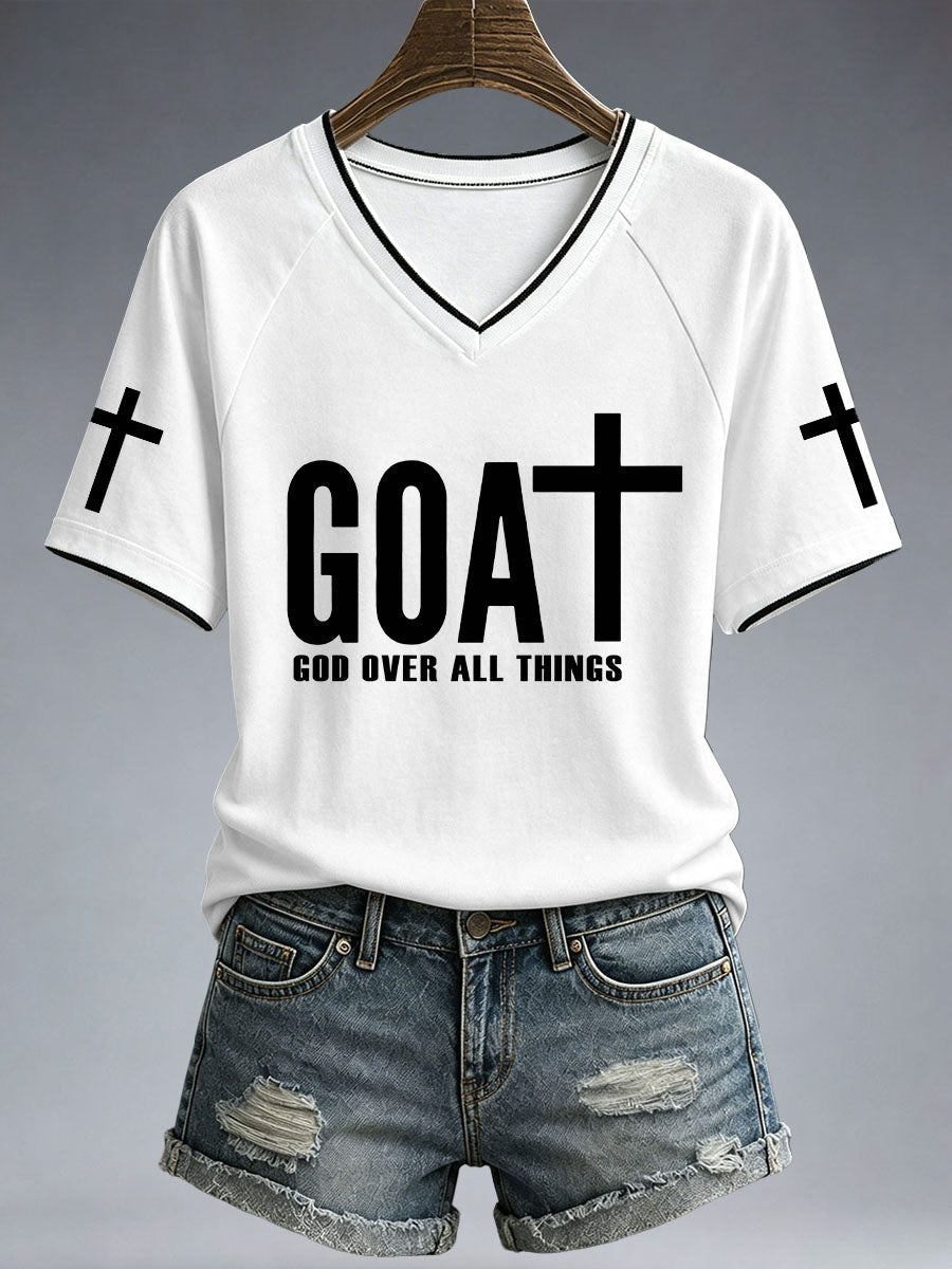 Women's God Over All Things T-Shirt