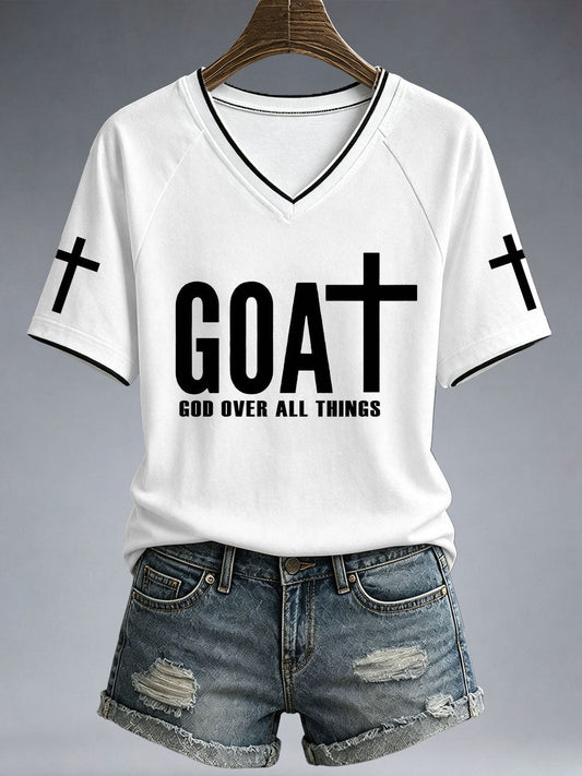 Women's God Over All Things T-Shirt
