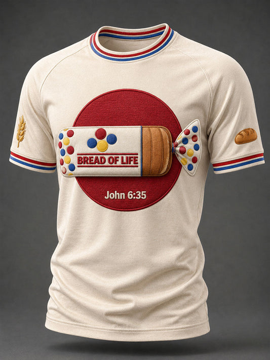 Men's Bread Of Life Short Sleeve T-shirt