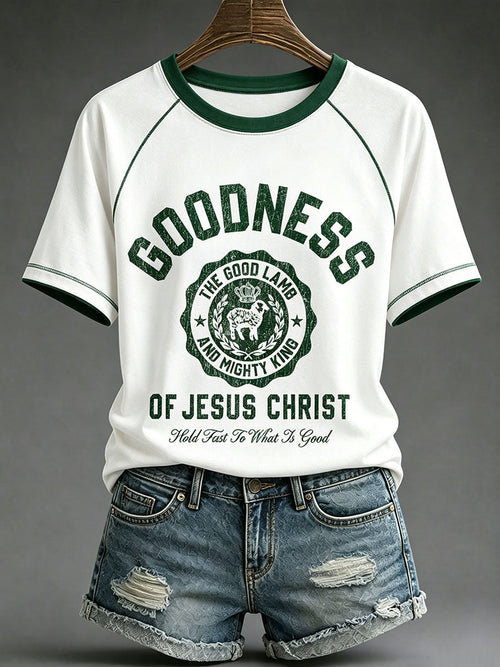 Women's Faith Printed Casual T-Shirt