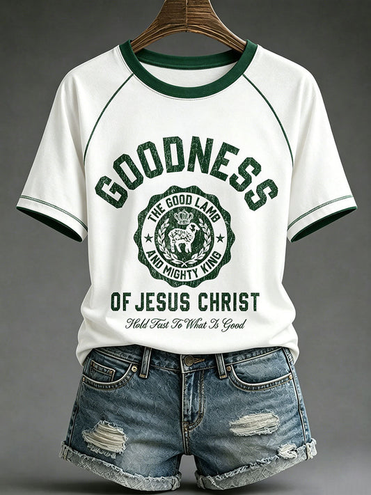 Women's Faith Printed Casual T-Shirt